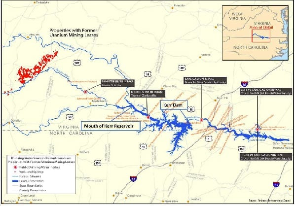 Uranium mining in Virginia? – The Bass Federation (TBF)