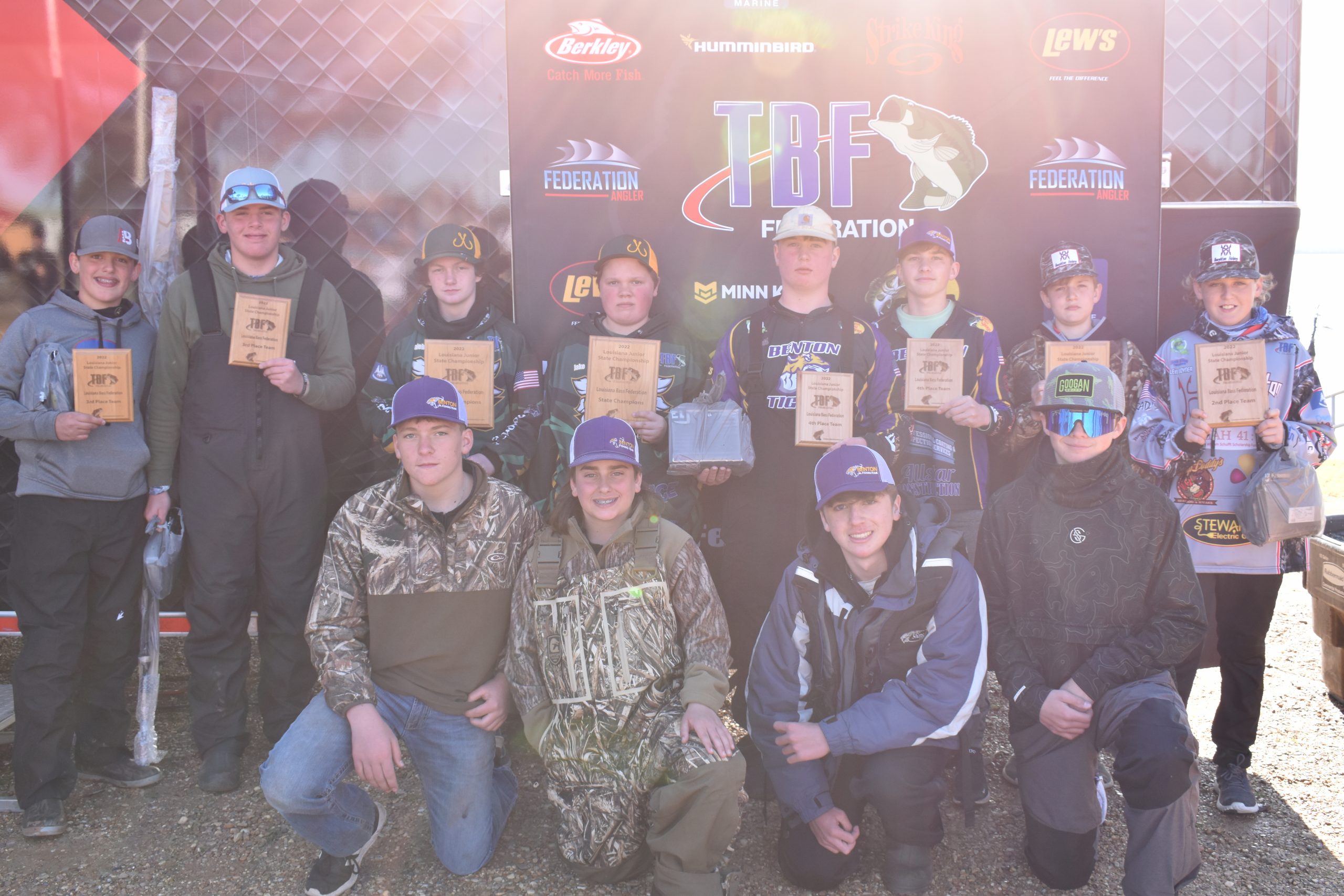 Caddo Bass Tournament to Help Junior Anglers Attend Championship